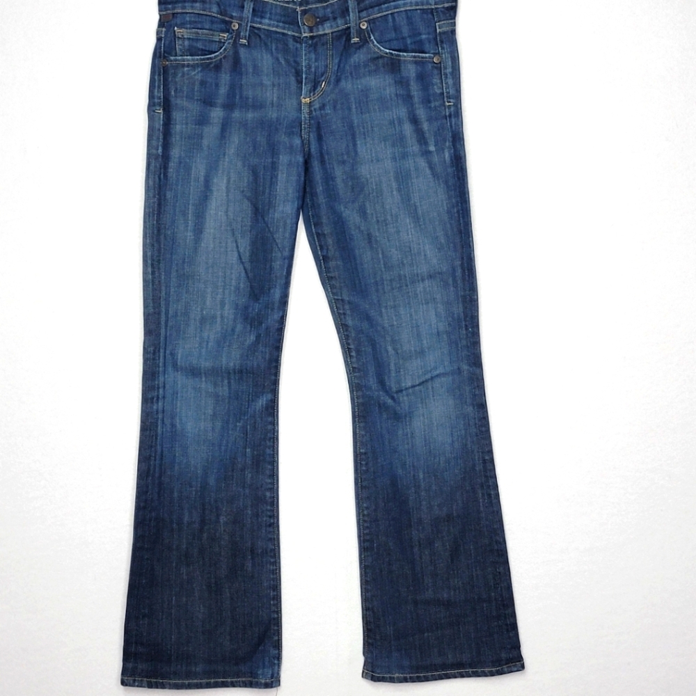 Citizens of Humanity Dita Petite Bootcut Jeans Women's Stretch L Size 26 #536